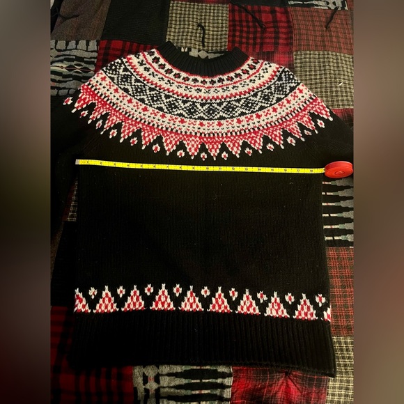 Ralph Lauren - Cashmere Holiday Sweater - Size M - Picture 9 of 9